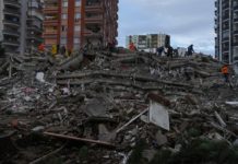 rusevine zemljotres turska